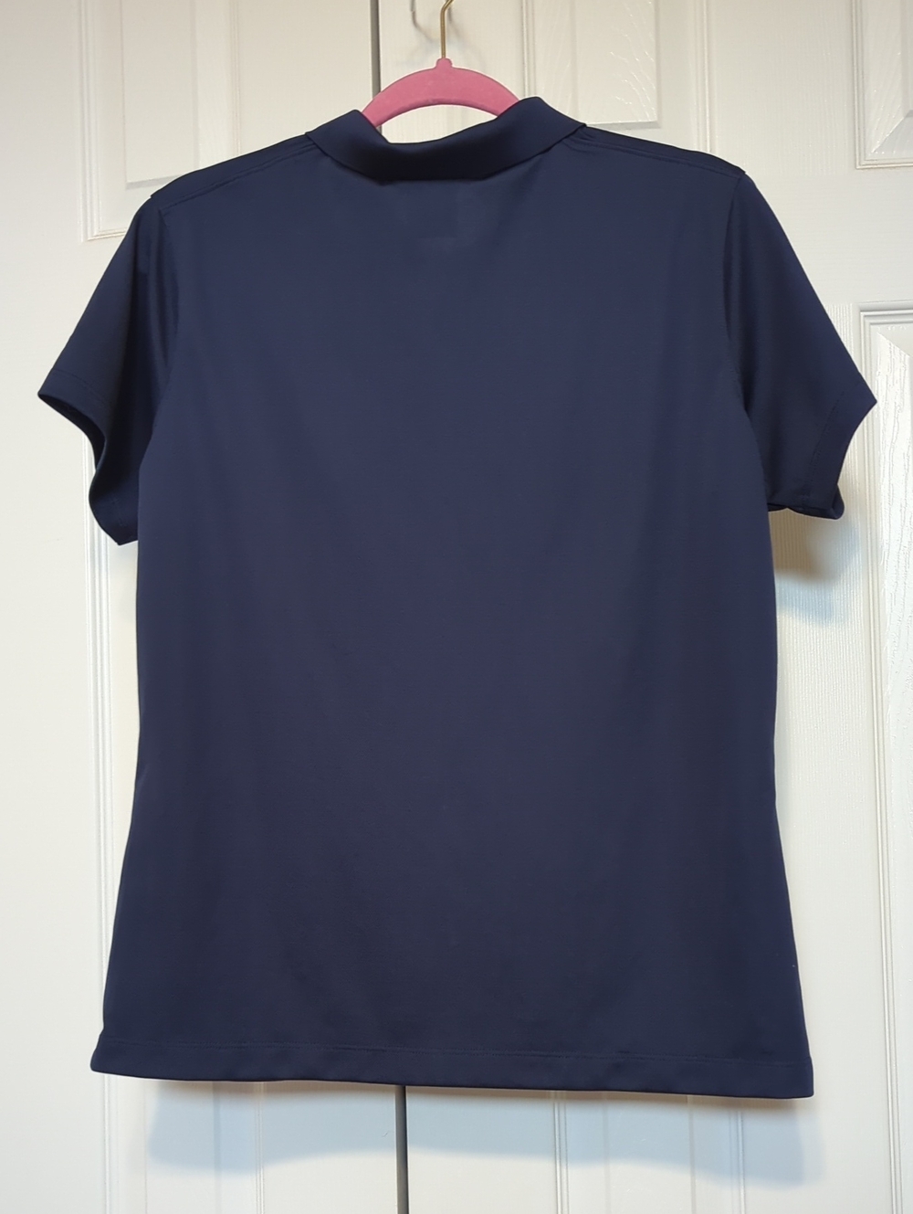 Nike Golf Navy Short-Sleeve Polo Top NWOT Large - Picture 3 of 6